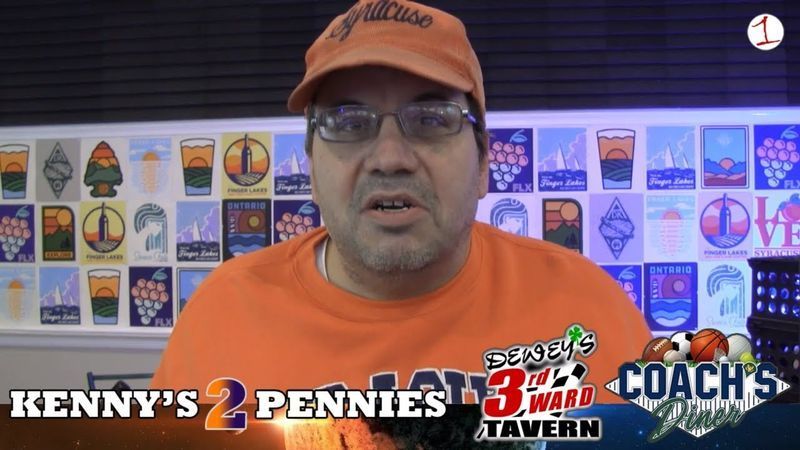 KENNY'S 2 PENNIES : l'horrible week-end de Syracuse Orange, le diagnostic de Tim Green sur la SLA et Joey Logano remportent le titre de la série (podcast)