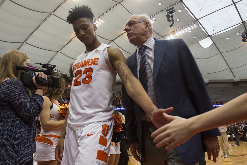 Syracuse نے خاموشی سے خود کو NBA ڈرافٹ 'فیکٹری' میں بنایا ہے