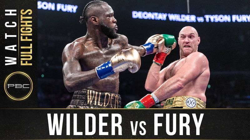 Sledujte živé přenosy boxu Tyson Fury vs Deontay Wilder zdarma na Redditu