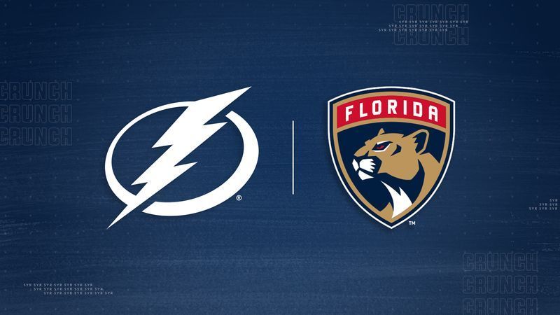 Tampabejas Lightning sadarbojas ar Floridas Panthers, lai piedāvātu izmantot AHL saistīto uzņēmumu Sirakjūsas Crunch